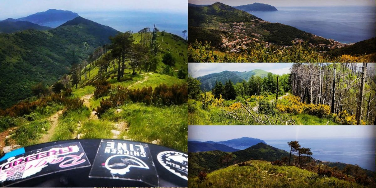 MTB Liguria: La Porcilaia