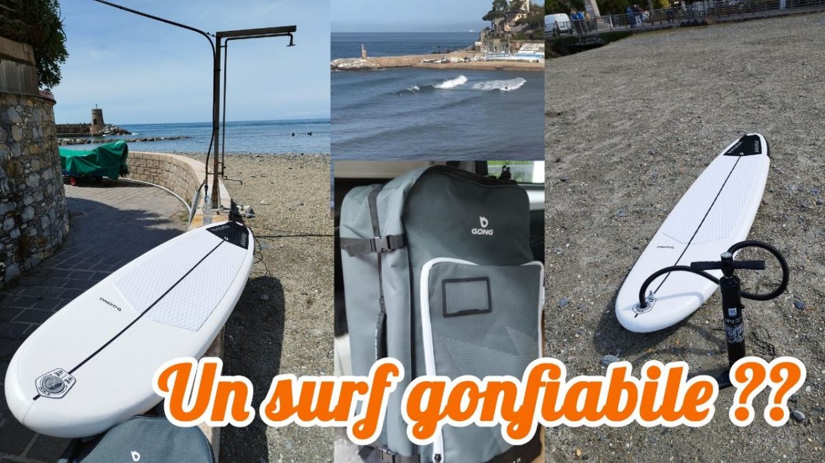 Surf : si puo’ surfare con una tavola GONFIABILE ?