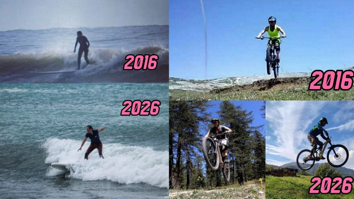 MTB vs Surf : progressione vs regressione